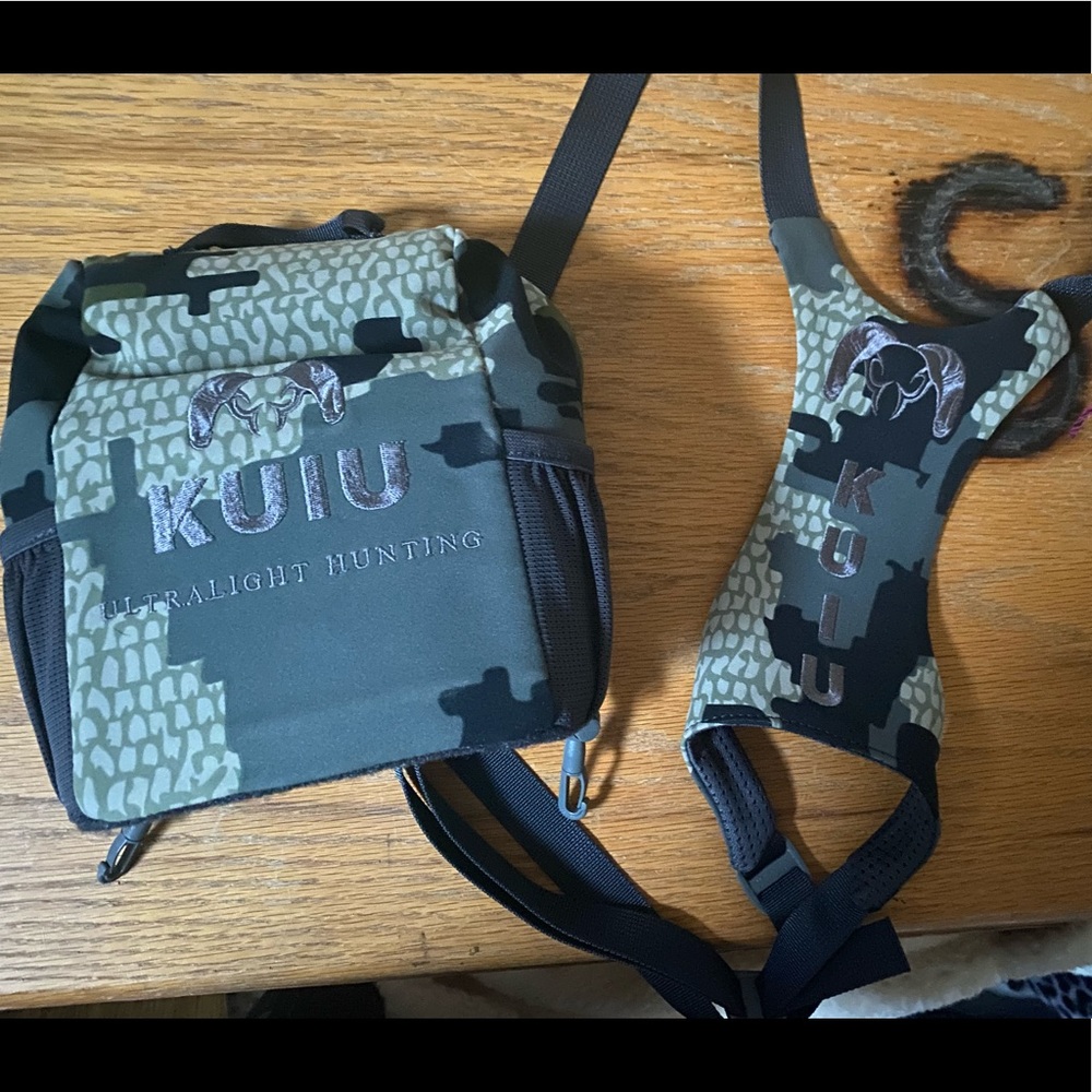 Kuiu binocular harness